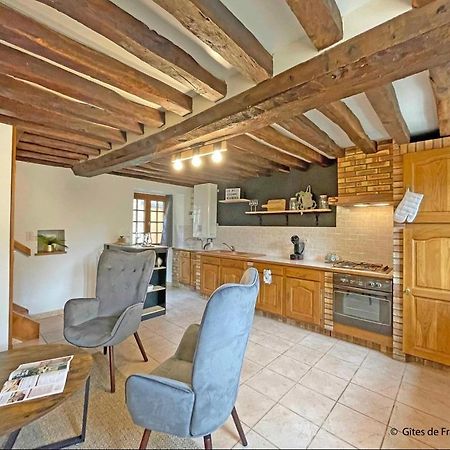 Le P'Tit Suisse Normand Villa Putanges Bagian luar foto