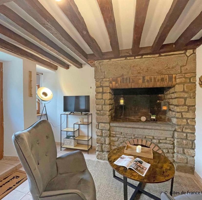 Le P'Tit Suisse Normand Villa Putanges Bagian luar foto