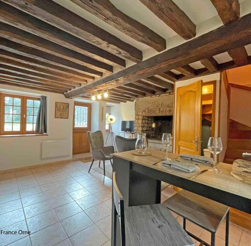 Le P'Tit Suisse Normand Villa Putanges Bagian luar foto