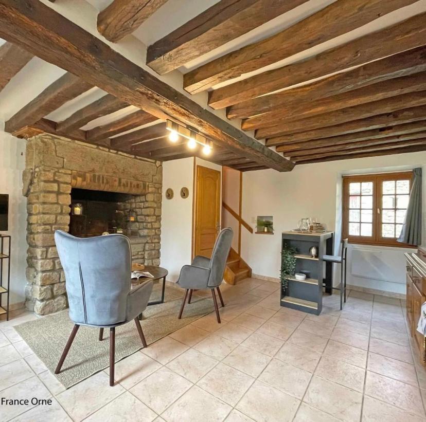 Le P'Tit Suisse Normand Villa Putanges Bagian luar foto