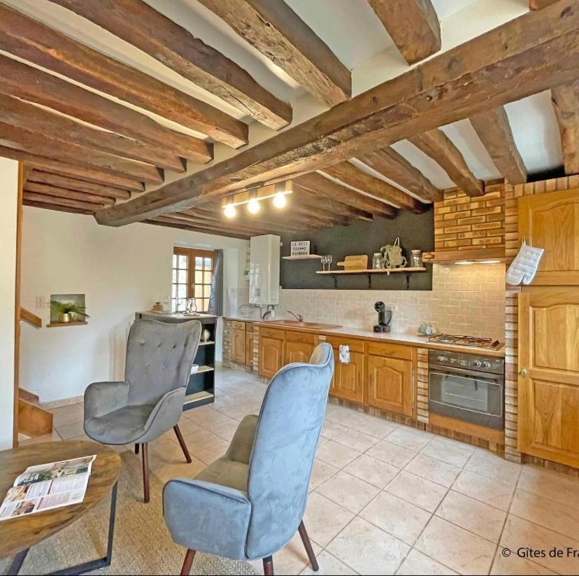 Le P'Tit Suisse Normand Villa Putanges Bagian luar foto