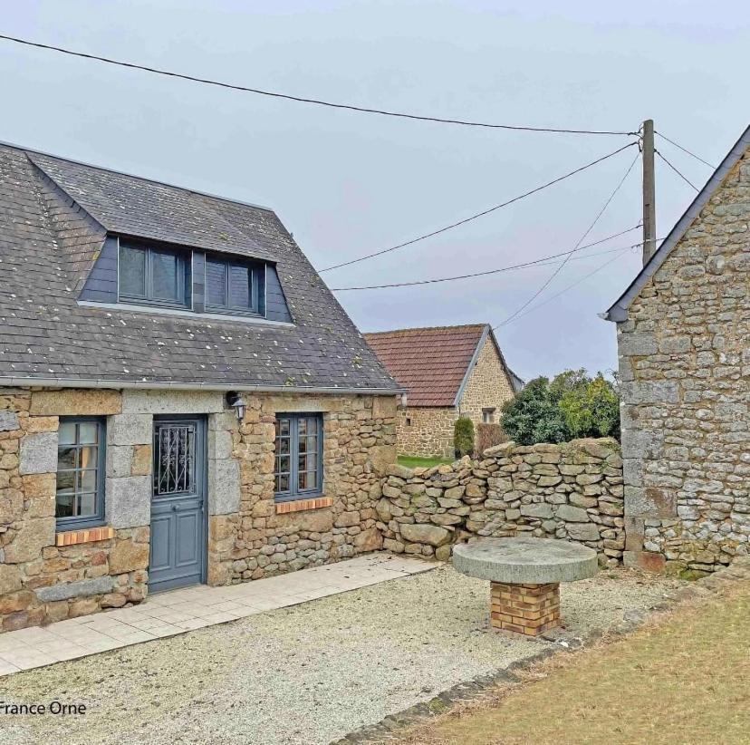 Le P'Tit Suisse Normand Villa Putanges Bagian luar foto